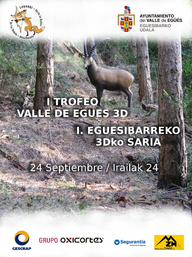 I TROFEO VALLE DE EG&Uuml;ES 3D / I. EGUESIBARREKO 3Dko SARIA